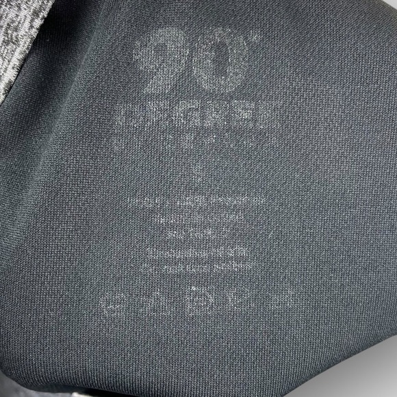 90° By Reflex Grey Black Activewear Short Sleeve Shirt Women's Small - Picture 5 of 5